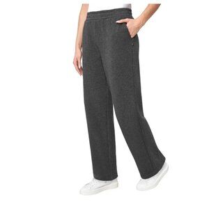 Mondetta Women's M Fleece Pants Straight Leg Gray  n1218